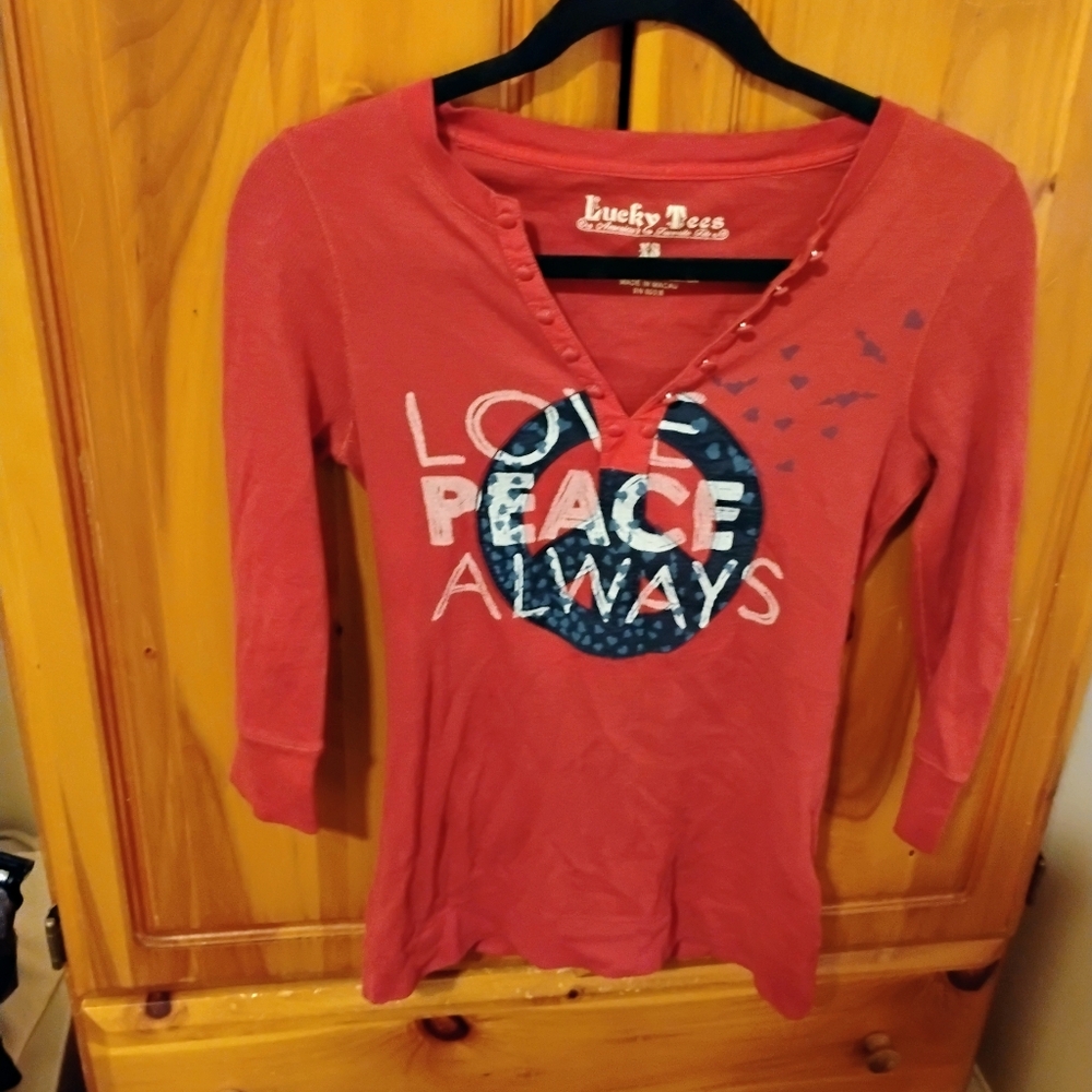 Lucky Tees Long Sleeve Shirt